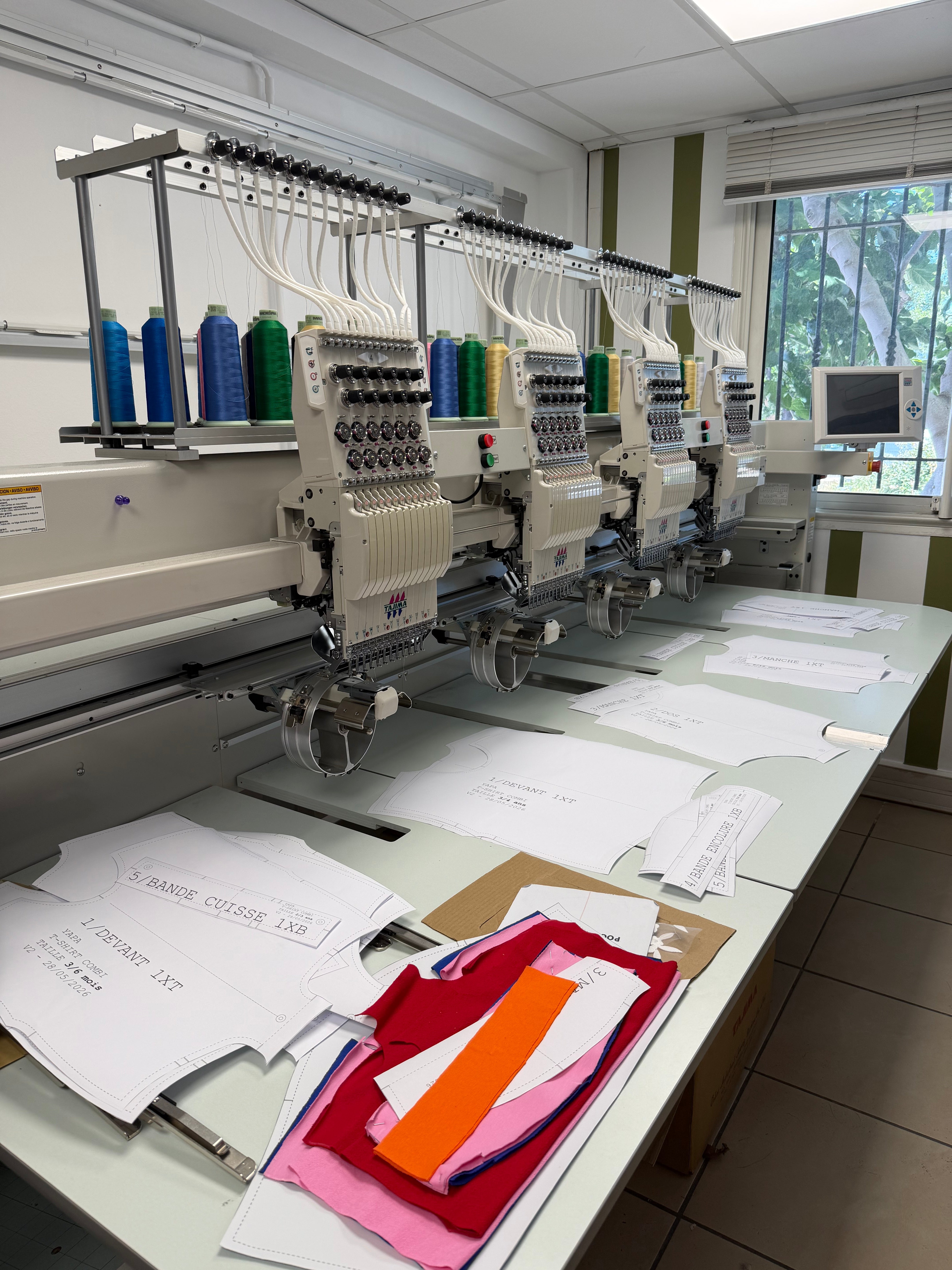 Pourquoi produire nos bodys en France ?