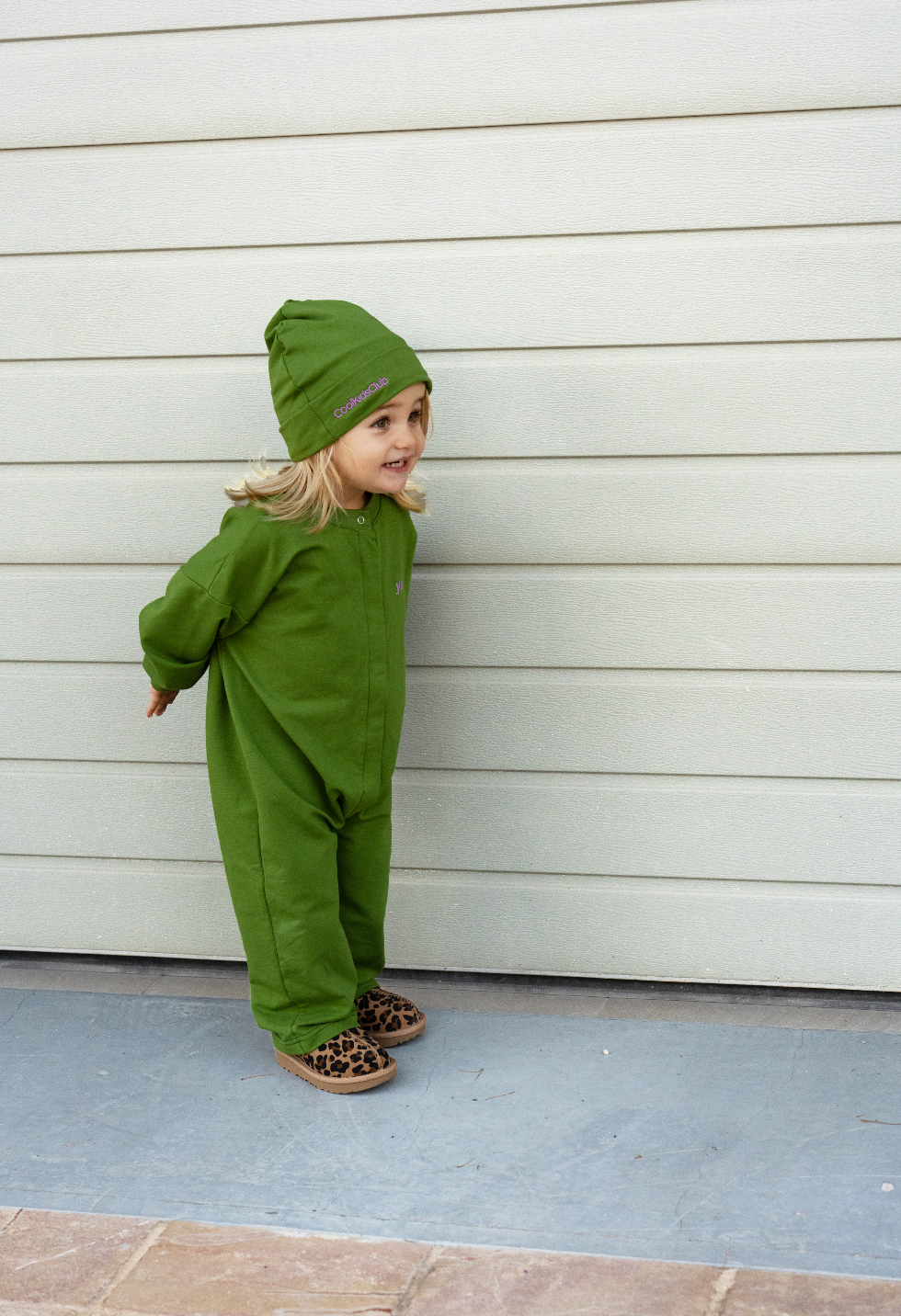 Combinaison bébé oversize Ready for the World
