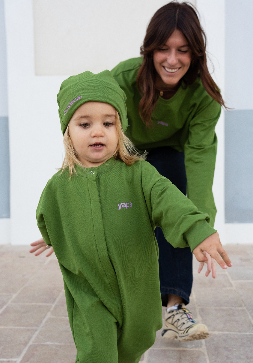 Combinaison bébé oversize Ready for the World