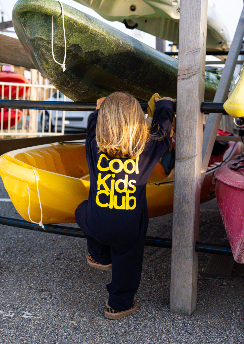 Combinaison bébé oversize Cool Kids Club – Précommande