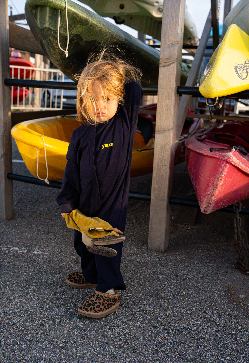 Combinaison bébé oversize Cool Kids Club – Précommande
