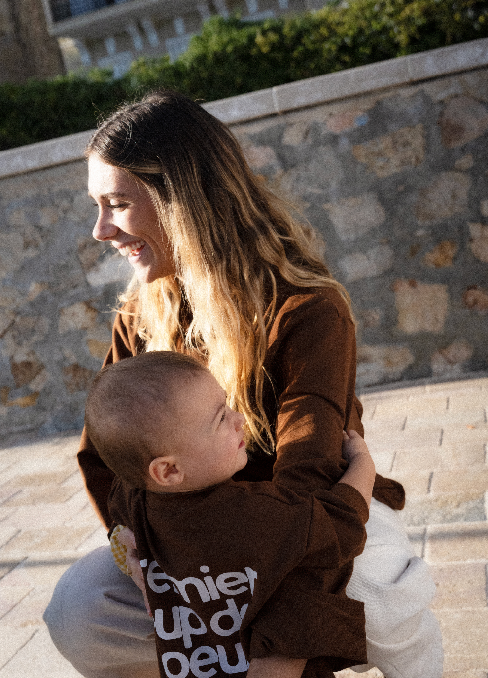 T-sweat Premier Coup de Coeur – Maman