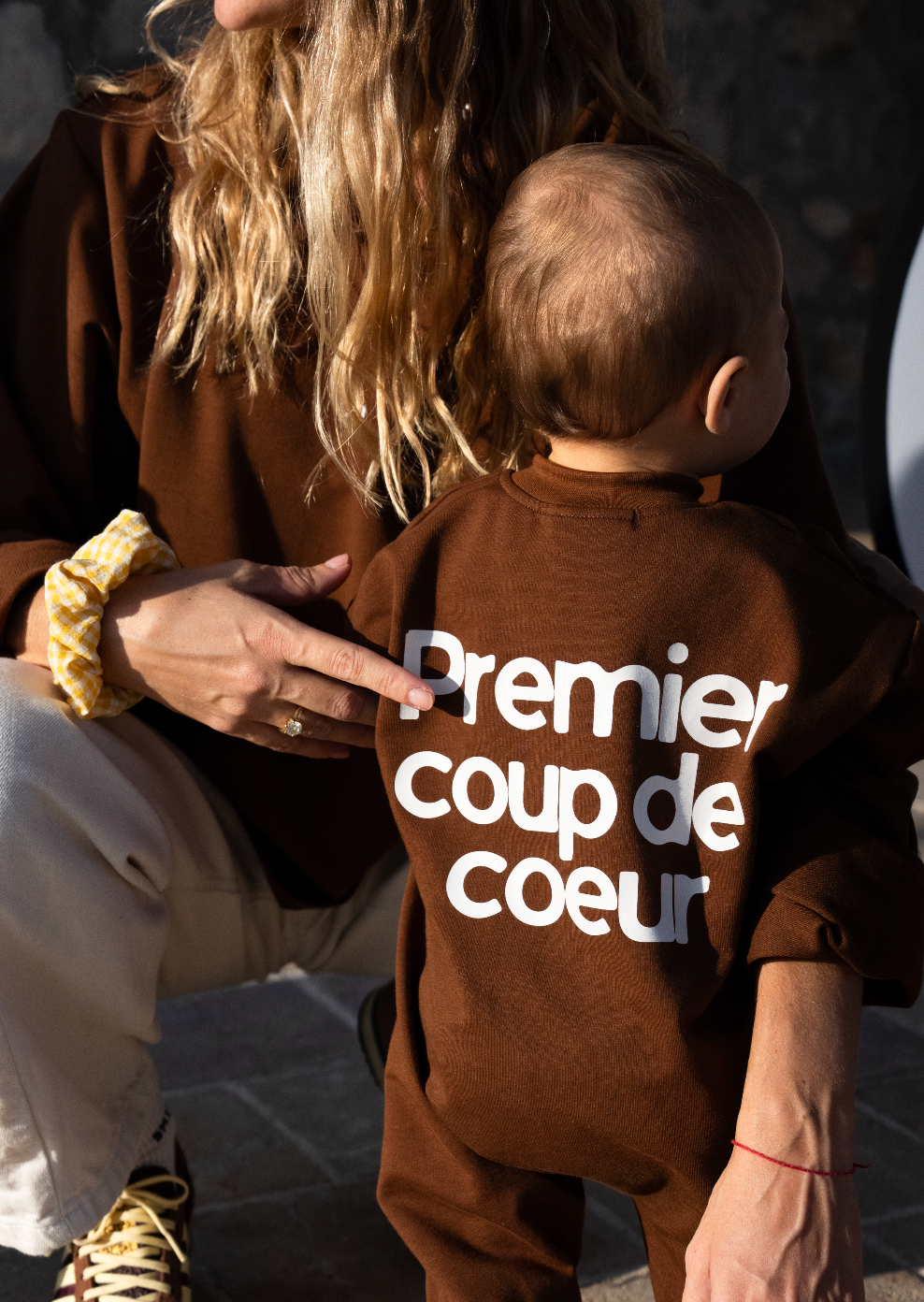 T-sweat Premier Coup de Coeur – Maman