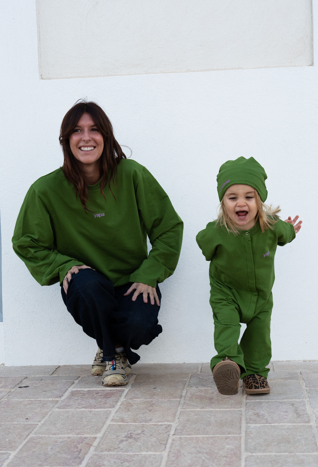 T-sweat Ready for the World – Maman
