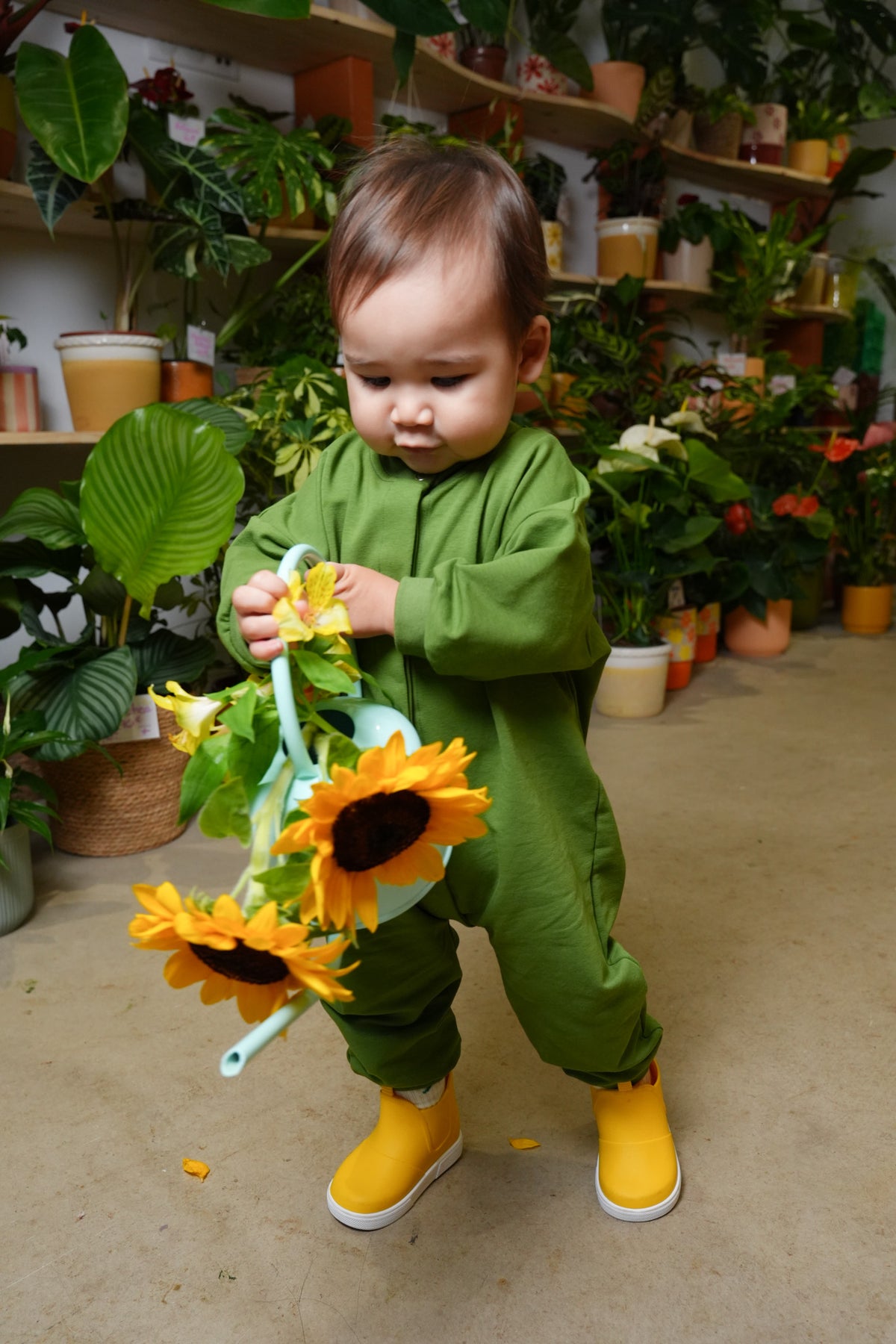 Combinaison bébé oversize Ready for the World