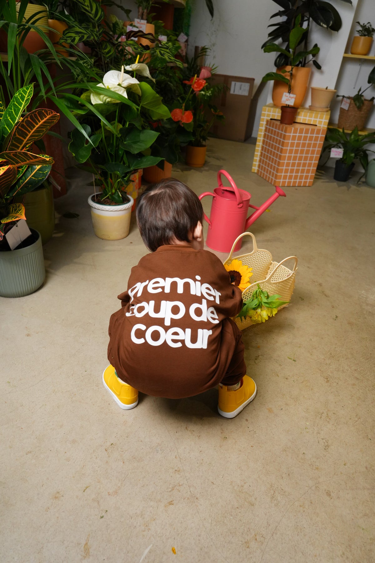 Combinaison bébé oversize Premier Coup de Cœur