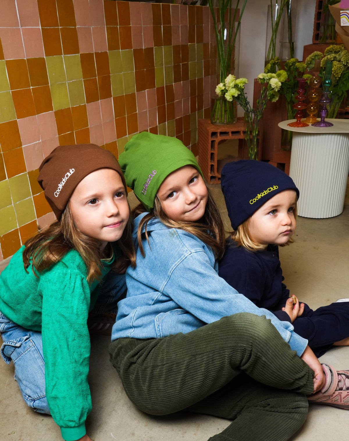 Bonnet bébé Cool Kids Club