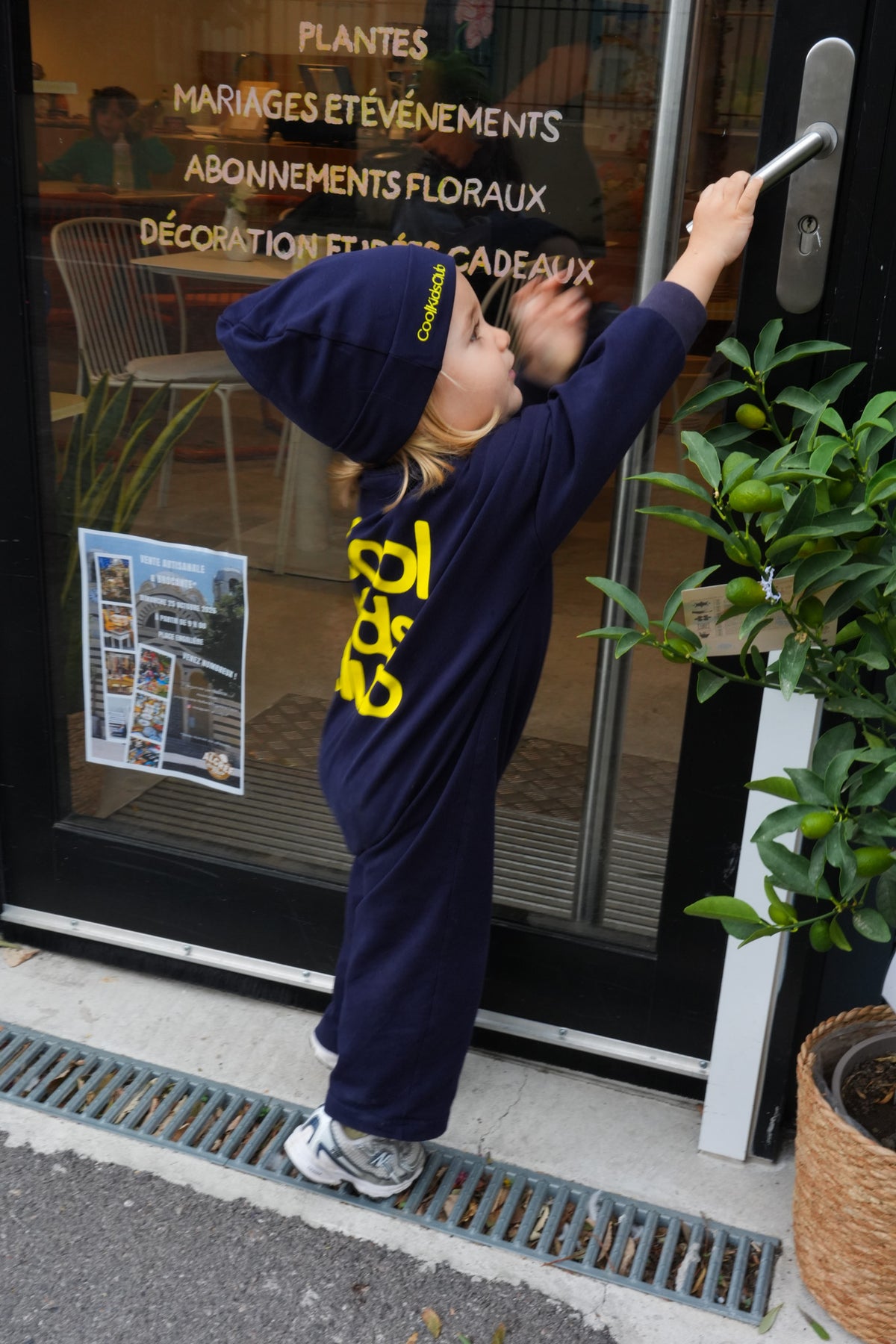 Combinaison bébé oversize Cool Kids Club – Précommande