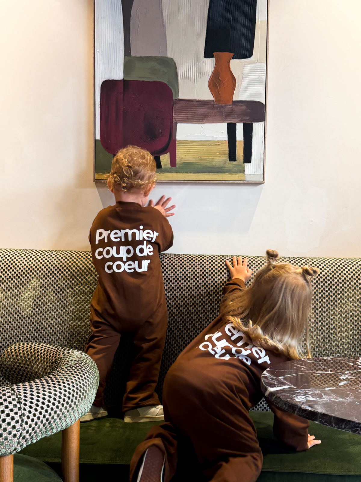 Combinaison bébé oversize Premier Coup de Cœur