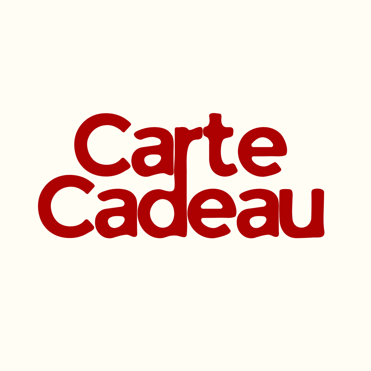 Carte cadeau